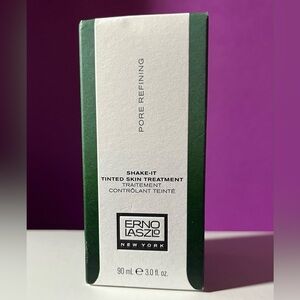 Erno Laszlo Skincare Box — Dark Green & Purple Accents